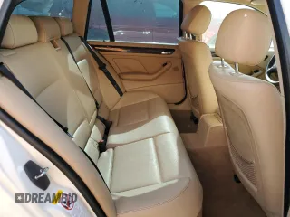 2003 BMW 3 Series 325i with VIN WBAEN33483PC12177, listed as a Copart auction lot 54206945 with 125,512 mi miles and Salvage Title. Bid and sale history available at DreamBid. Image 10.