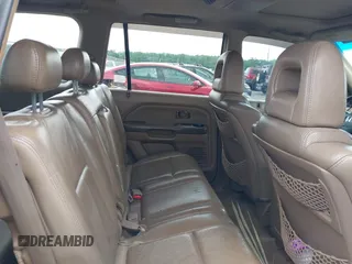 2005 Honda Pilot EX-L z VIN 5FNYF18675B014213, wystawiony jako IAAI lot #42345259 z przebiegiem 244 510 mil mil oraz . Historia ofert i sprzedaży dostępna na DreamBid. Obrazek 8.