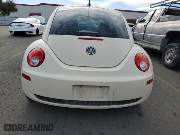 2006 Volkswagen Beetle with VIN 3VWSG31C86M413513, listed as a Copart auction lot 81557984 with 122,632 mi miles and Clean Title. Bid and sale history available at DreamBid. Image 6.