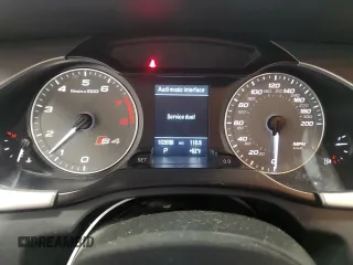 2012 Audi S4 Prestige with VIN WAUKGAFL5CA039951, listed as a Copart auction lot 49955595 with 102,696 mi miles and Salvage Title. Bid and sale history available at carsss.com. Image 9.