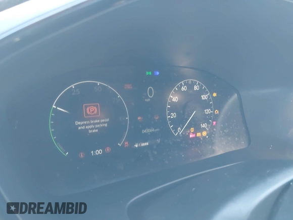 2024 Honda CR-V Sport with VIN 7FARS5H50RE009279, listed as a IAAI auction lot 41199281 with 43,064 mi miles and . Bid and sale history available at DreamBid. Image 7.