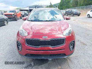2017 Kia Sportage EX with VIN KNDPN3AC8H7236134, listed as a IAAI auction lot 42173462 with 109,945 mi miles and . Bid and sale history available at DreamBid. Image 13.