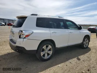 2013 Toyota Highlander Limited with VIN 5TDYK3EH9DS115678, listed as a Copart auction lot 50082535 with 178,216 mi miles and Clean Title. Bid and sale history available at carsss.com. Image 3.