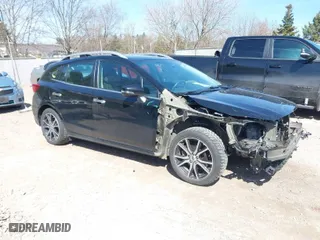 2017 Subaru Impreza Limited with VIN 4S3GTAU61H3750477, listed as a IAAI auction lot 42046925 with 66,019 mi miles. Bid and sale history available at carsss.com. Image 1.
