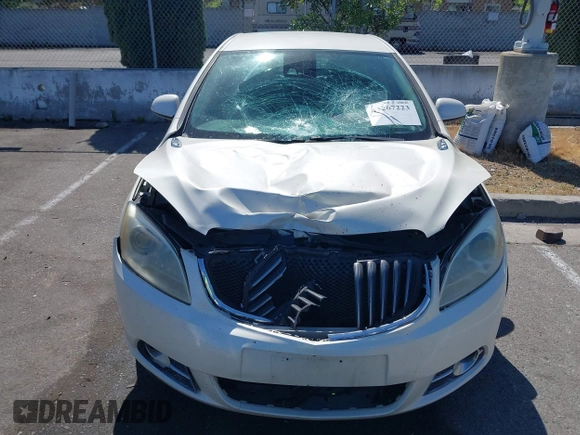 2014 Buick Verano Convenience Group with VIN 1G4PR5SK6E4207178, listed as a IAAI auction lot 42267223 with 158,137 mi miles and . Bid and sale history available at DreamBid. Image 12.