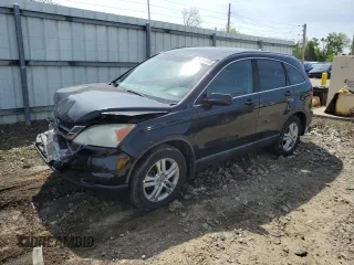 2010 Honda CR-V EX-L with VIN 5J6RE4H73AL010064, listed as a Copart auction lot 58561805 with 152,546 mi miles and Clean title. Bid and sale history available at DreamBid. Image 1.