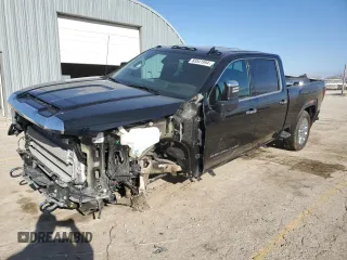 2023 GMC Sierra 3500HD Denali z VIN 1GT49WEY2PF169520, wystawiony jako Copart lot #83541994 z przebiegiem 33 940 mil mil oraz Szkody całkowita. Historia ofert i sprzedaży dostępna na DreamBid. Obrazek 1.