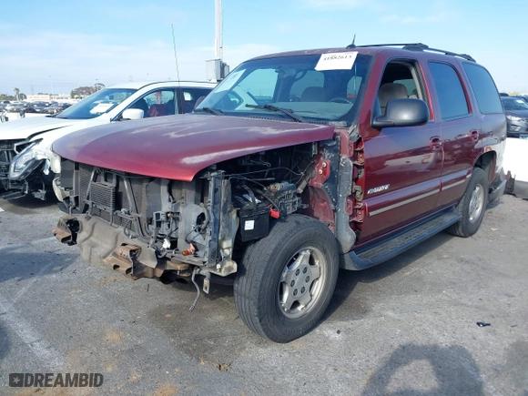 2003 Chevrolet Tahoe LT with VIN 1GNEC13Z33R261062, listed as a IAAI auction lot 41882613 with 1 mi miles. Bid and sale history available at carsss.com. Image 2.