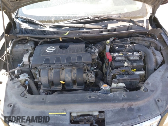2014 Nissan Sentra SV with VIN 3N1AB7AP4EY248156, listed as a IAAI auction lot 42733609 with 166,649 mi miles and . Bid and sale history available at DreamBid. Image 10.