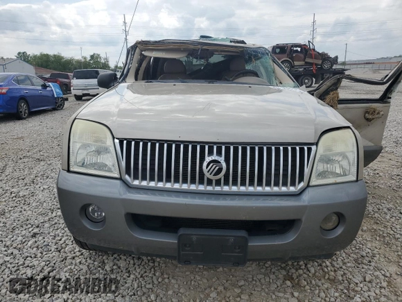 2005 Mercury Mountaineer Convenience z VIN 4M2ZU86W35UJ00044, wystawiony jako Copart lot #57158275 z przebiegiem Nie podano mil oraz Szkoda całkowita • Salvage title. Historia ofert i sprzedaży dostępna na DreamBid. Obrazek 5.