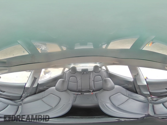 2018 Tesla Model 3 Long Range Battery with VIN 5YJ3E1EA5JF153966, listed as a Copart auction lot 55348735 with 38,755 mi miles and Salvage Title. Bid and sale history available at DreamBid. Image 14.