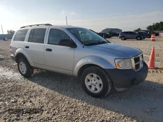 2008 Dodge Durango z VIN 1D8HB38N28F155819, wystawiony jako Copart lot #56203905 z przebiegiem 85 945 mil mil oraz Czysty tytuł • Clean title. Historia ofert i sprzedaży dostępna na DreamBid. Obrazek 4.