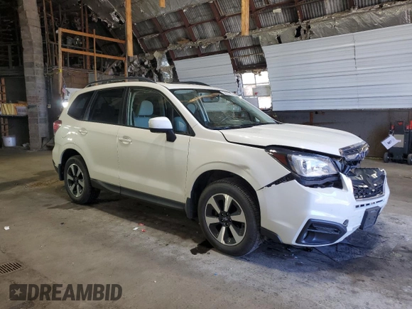2018 Subaru Forester Premium with VIN JF2SJAGC2JH527036, listed as a Copart auction lot 54867905 with 115,591 mi miles and Salvage Title. Bid and sale history available at carsss.com. Image 4.