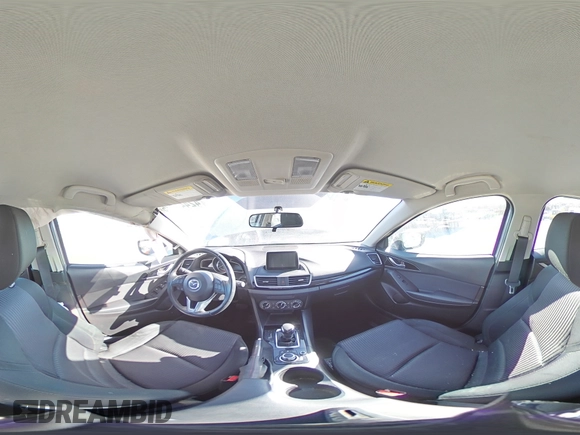 2015 Mazda 3 i Touring with VIN 3MZBM1L70FM217773, listed as a Copart auction lot 42446035 with 94,706 mi miles and Salvage Title. Bid and sale history available at carsss.com. Image 14.
