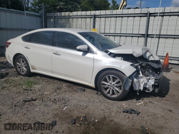 2014 Toyota Avalon Limited with VIN 4T1BK1EB2EU097877, listed as a Copart auction lot 54678115 with 112,634 mi miles and Clean Title. Bid and sale history available at carsss.com. Image 4.