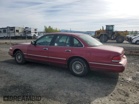 1995 Ford Crown Victoria LX с VIN 2FALP74W2SX117864, выставлен на аукционе Copart как лот 52440825 с пробегом 109 409 миль миль и Списание • Salvage title. История ставок и продаж доступна на DreamBid. Изображение 2.