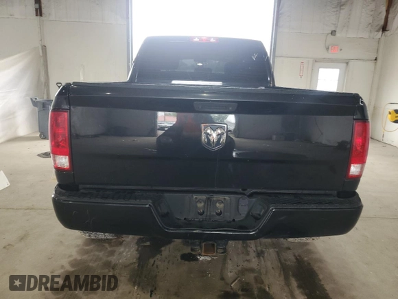 2018 Ram 2500 Tradesman with VIN 3C6UR5CL6JG415712, listed as a Copart auction lot 58923185 with 127,788 mi miles and Salvage title. Bid and sale history available at DreamBid. Image 6.