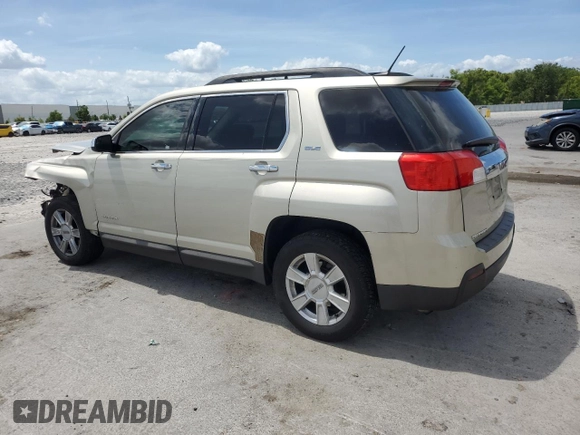 2013 GMC Terrain SLE with VIN 2GKALSEK7D6282642, listed as a Copart auction lot 51891565 with 174,615 mi miles and Salvage Title. Bid and sale history available at carsss.com. Image 2.