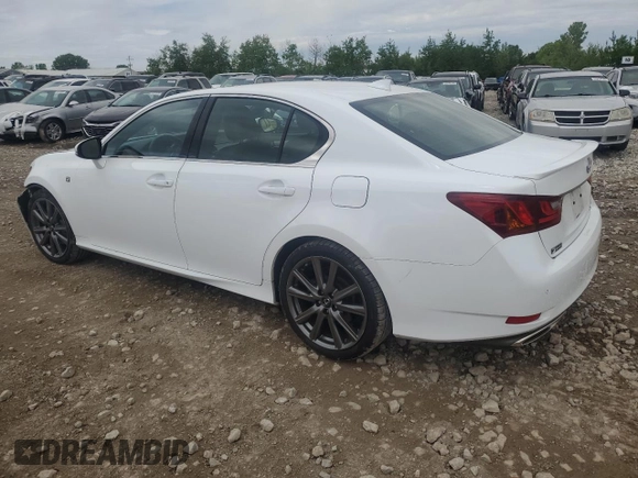 2015 Lexus GS 350 z VIN JTHCE1BL1FA008170, wystawiony jako Copart lot #58925735 z przebiegiem 30 356 mil mil oraz Czysty tytuł • Clean title. Historia ofert i sprzedaży dostępna na DreamBid. Obrazek 2.