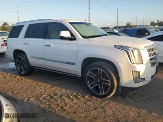 2020 Cadillac Escalade Premium Luxury with VIN 1GYS3CKJ6LR231499, listed as a Copart auction lot 73657194 with 0 mi miles and Salvage Title. Bid and sale history available at carsss.com. Image 4.