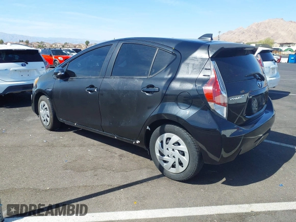 2016 Toyota Prius One with VIN JTDKDTB39G1125346, listed as a IAAI auction lot 42010865 with 87,795 mi miles and . Bid and sale history available at DreamBid. Image 3.