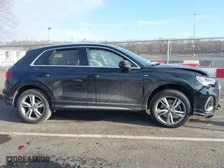 2020 Audi Q3 S line Premium Plus with VIN WA1EECF30L1105527, listed as a IAAI auction lot 41336600 with 48,457 mi miles. Bid and sale history available at carsss.com. Image 12.