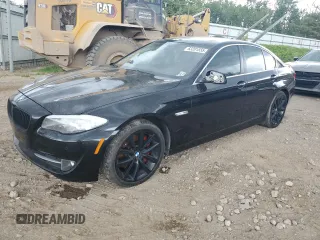 2013 BMW 5 Series 535i xDrive with VIN WBAFU7C59DDU72045, listed as a Copart auction lot 63201555 with 99,951 mi miles and Clean title. Bid and sale history available at DreamBid. Image 1.