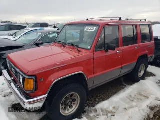 1990 Isuzu Trooper z VIN JACCH58R7L8917768, wystawiony jako Copart lot #45875835 z przebiegiem 230 130 mil mil oraz Szkody całkowita. Historia ofert i sprzedaży dostępna na DreamBid. Obrazek 1.