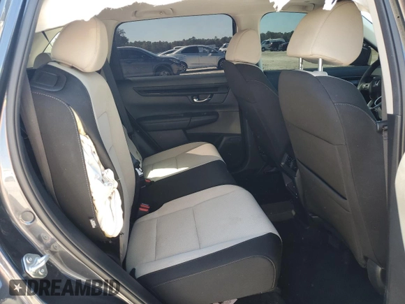 2025 Honda CR-V EX with VIN 2HKRS4H41SH404849, listed as a Copart auction lot 48743805 with 22,275 mi miles and Salvage Title. Bid and sale history available at DreamBid. Image 12.