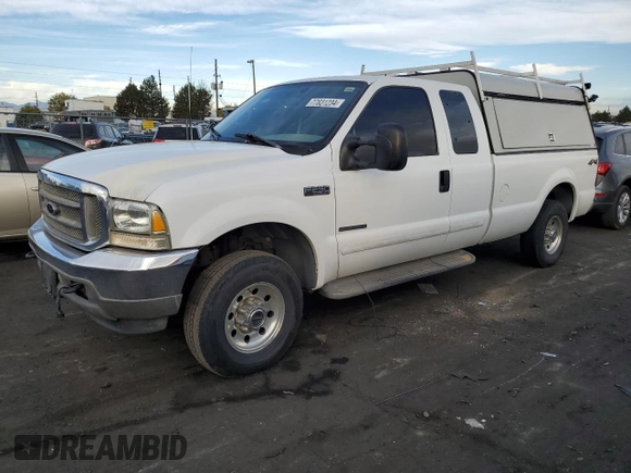 2001 Ford Super Duty F-250 XL with VIN 1FTNX21F41EC26272, listed as a Copart auction lot 77831234 with 162,337 mi miles and Clean Title. Bid and sale history available at carsss.com. Image 1.