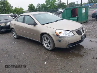 2007 Pontiac G6 G6 with VIN 1G2ZG58N074127631, listed as a IAAI auction lot 42516162 with 189,529 mi miles and . Bid and sale history available at DreamBid. Image 1.