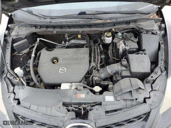 2012 Mazda CX-7 i SV with VIN JM3ER2A5XC0417073, listed as a Copart auction lot 47492305 with 78,231 mi miles and Salvage Title. Bid and sale history available at carsss.com. Image 14.