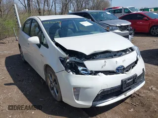 2013 Toyota Prius One z VIN JTDKN3DU4D5605091, wystawiony jako IAAI lot #41936396 z przebiegiem 148 852 mil mil oraz . Historia ofert i sprzedaży dostępna na DreamBid. Obrazek 1.