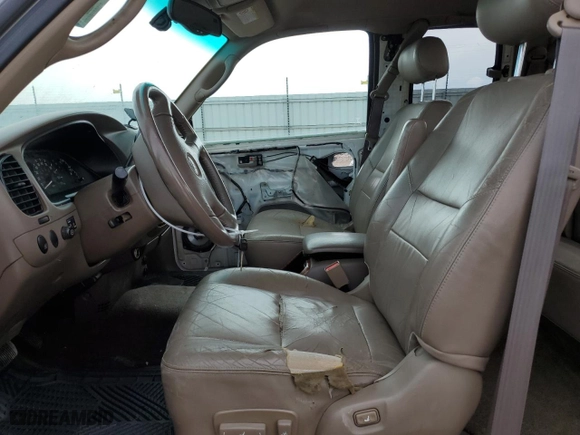 2001 Toyota Tundra Ltd with VIN 5TBBT48171S132569, listed as a Copart auction lot 48868115 with 141,694 mi miles and Salvage Title. Bid and sale history available at carsss.com. Image 7.