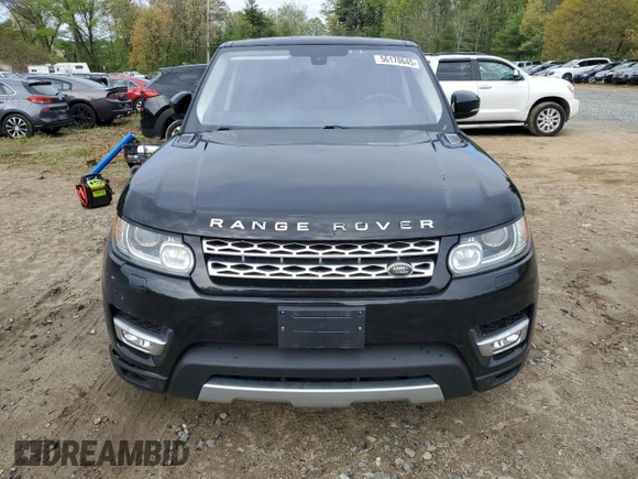 2016 Land Rover Range Rover Sport HSE with VIN SALWR2VF2GA551875, listed as a Copart auction lot 56170645 with 126,301 mi miles and Clean Title. Bid and sale history available at DreamBid. Image 5.