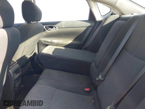 2015 Nissan Sentra SV with VIN 3N1AB7AP6FL666233, listed as a IAAI auction lot 41859408 with 154,465 mi miles and . Bid and sale history available at DreamBid. Image 8.