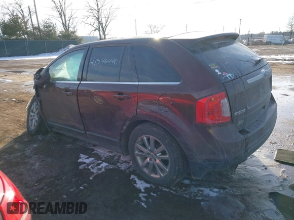 2012 Ford Edge Limited with VIN 2FMDK3K98CBA67789, listed as a IAAI auction lot 41546446 with 142,373 mi miles. Bid and sale history available at carsss.com. Image 14.