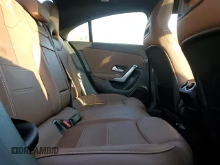 2022 Mercedes-Benz CLA 35 AMG with VIN W1K5J5BB9NN288762, listed as a Copart auction lot 42635445 with 25,782 mi miles and Salvage Title. Bid and sale history available at DreamBid. Image 10.
