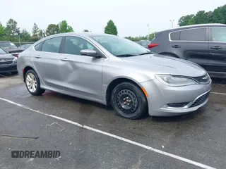 2015 Chrysler 200 Limited with VIN 1C3CCCABXFN660908, listed as a IAAI auction lot 42280425 with 190,511 mi miles and . Bid and sale history available at DreamBid. Image 1.