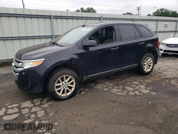 2014 Ford Edge SE with VIN 2FMDK3GC2EBA54124, listed as a Copart auction lot 60573485 with Not provided miles and Clean title. Bid and sale history available at DreamBid. Image 1.