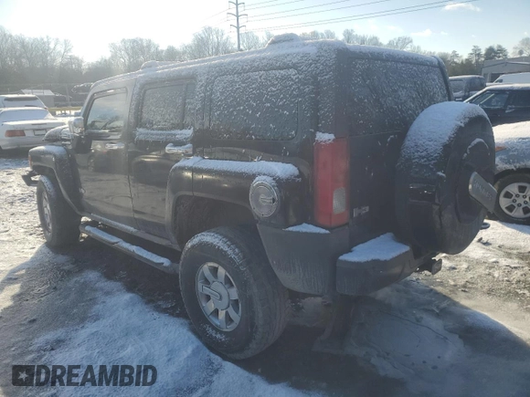 2006 Hummer H3 with VIN 5GTDN136068291174, listed as a Copart auction lot 88027275 with Not Provided miles and Salvage Title. Bid and sale history available at DreamBid. Image 2.