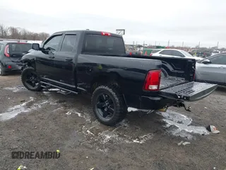 2014 Ram 1500 Express with VIN 1C6RR7FT9ES375363, listed as a IAAI auction lot 41653702 with 153,240 mi miles. Bid and sale history available at carsss.com. Image 3.