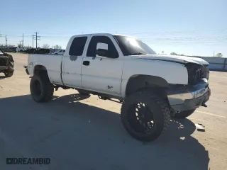 2003 Chevrolet Silverado 1500 LS with VIN 2GCEK19T831104554, listed as a Copart auction lot 47269595 with 237,025 mi miles and Salvage Title. Bid and sale history available at carsss.com. Image 4.