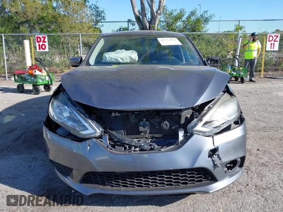 2019 Nissan Sentra SV with VIN 3N1AB7AP2KY445046, listed as a IAAI auction lot 41772474 with 109,105 mi miles and . Bid and sale history available at DreamBid. Image 13.