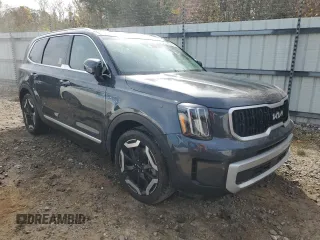 2024 Kia Telluride EX with VIN 5XYP34GC2RG425904, listed as a Copart auction lot 78142484 with 9,696 mi miles and Salvage Title. Bid and sale history available at DreamBid. Image 4.