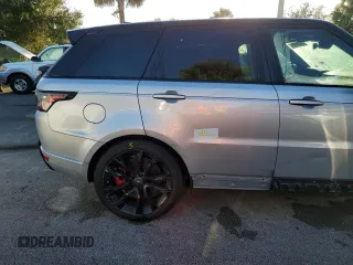 2022 Land Rover Range Rover Sport HST with VIN SALWS2RU3NA235380, listed as a Copart auction lot 74304884 with 16,242 mi miles and Non repairable. Bid and sale history available at DreamBid. Image 13.
