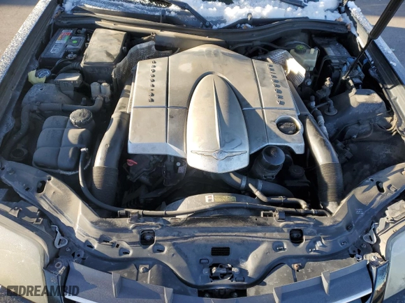 2005 Chrysler Crossfire Limited with VIN 1C3AN69L55X035268, listed as a Copart auction lot 81920934 with 121,201 mi miles and Clean Title. Bid and sale history available at carsss.com. Image 11.