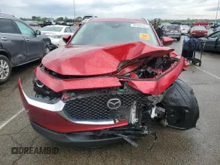 2023 Mazda CX-30 S Select with VIN 3MVDMBBMXPM537207, listed as a Copart auction lot 57724725 with 18,353 mi miles and Salvage title. Bid and sale history available at DreamBid. Image 5.