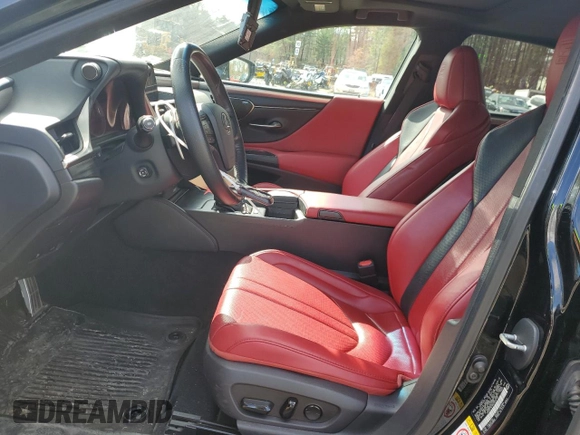 2019 Lexus ES 350 with VIN 58ABZ1B1XKU033758, listed as a Copart auction lot 50079735 with 67,067 mi miles and Salvage Title. Bid and sale history available at DreamBid. Image 7.
