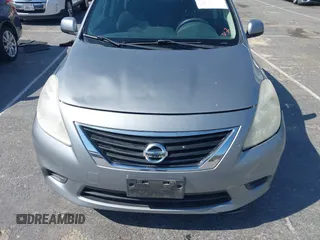 2014 Nissan Versa SV with VIN 3N1CN7AP9EL834221, listed as a IAAI auction lot 42161427 with 227,391 mi miles. Bid and sale history available at carsss.com. Image 6.